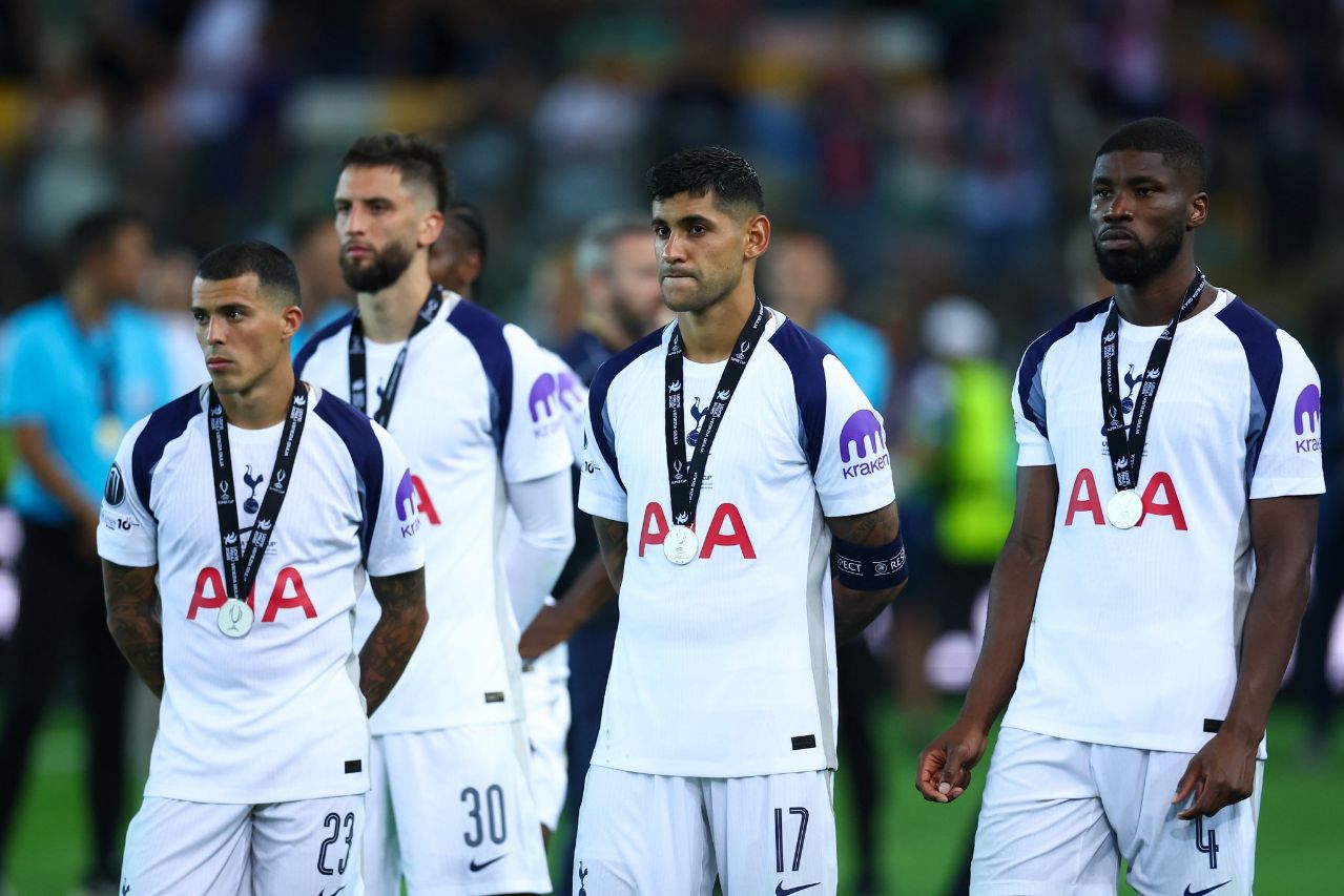 罗梅罗社媒发文：输掉比赛让人痛心，但也会让热刺变得更强大