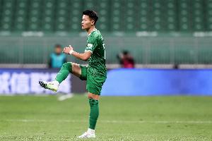 京媒：此前受伤的林良铭、吴少聪、柏杨、杨立瑜都在训练阵中