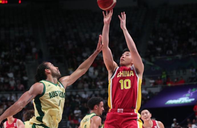 官方渠道-王俊杰：亚洲杯算是给我肯定，有信心在下赛季NCAA竞争位置