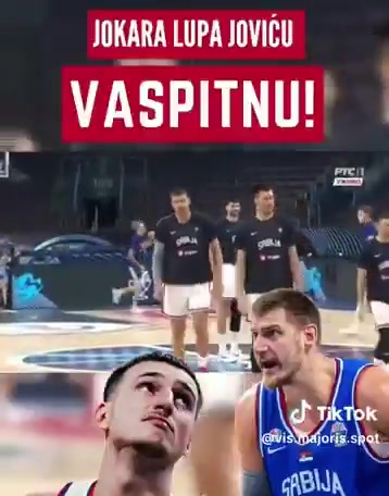 官方渠道-这啥情况？塞尔维亚爆冷出局 约基奇赛前热身时给了约维奇一巴掌