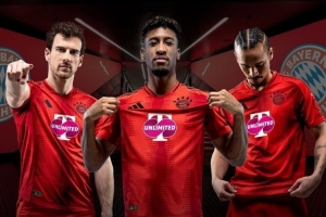 英雄联盟赛事官网直播中心-拜仁球员将身穿特别版球衣对阵多特，推广德国电信无限流量套餐