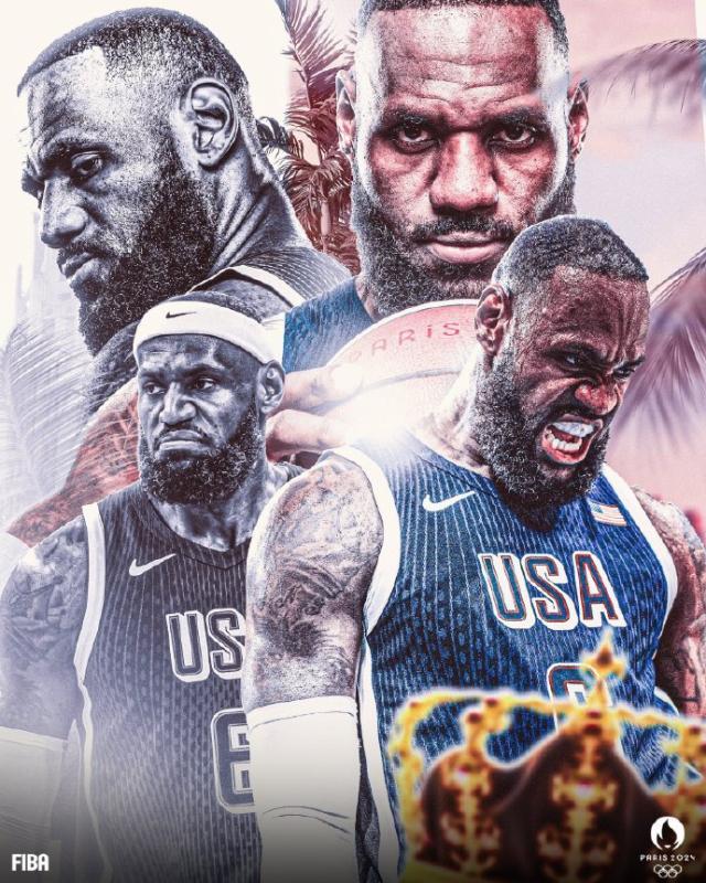 官方渠道-奥运赛场也成历史第一人 詹姆斯诠释何为天生领袖