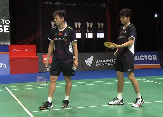 赛程安排-亚运后男双再度溃败 丹麦赛名将一轮游八强剩独苗