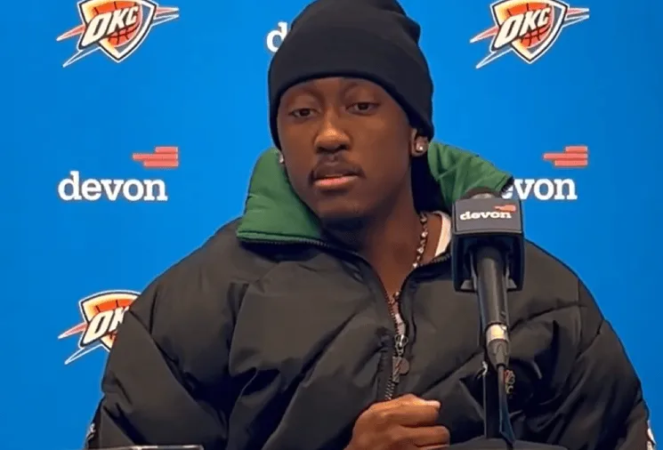 雷霆与马刺是宿敌对决吗？杰威：由媒体决定，你问就还不是