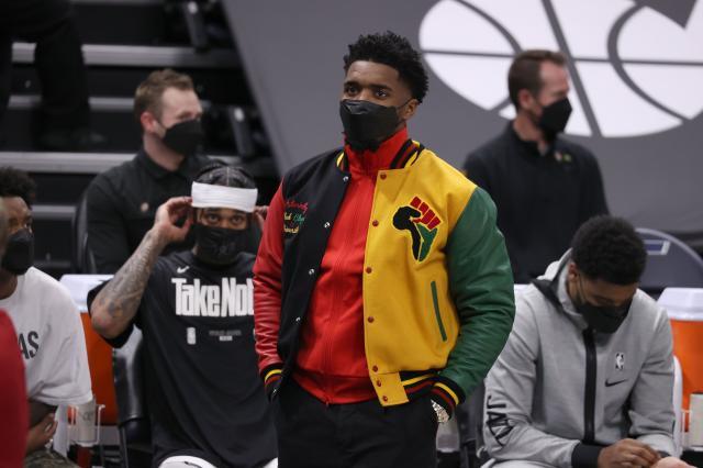 爵士让米切尔缺阵G1令其沮丧 双方存在意见分歧