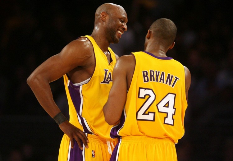 LOL赛事直播-奥多姆：听说科比出事以为是恶作剧 他可是科比 跳下来也稳稳着地